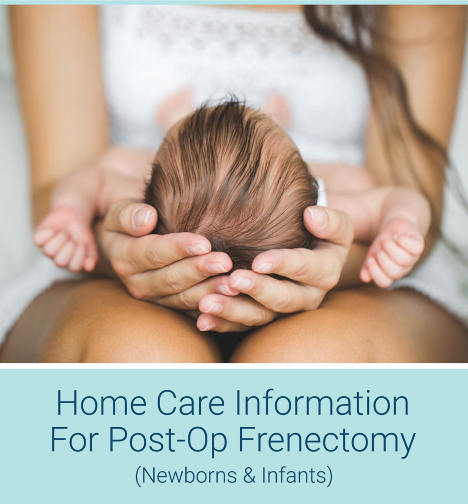 Dr. Chelsea Pinto Infant Tongue Tie Resources