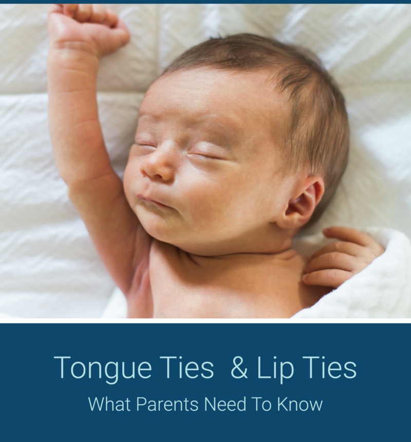 Dr. Chelsea Pinto Infant Tongue Tie Resources
