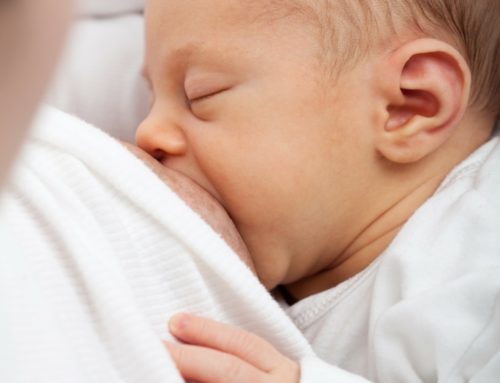 Baby Falling Asleep On Breast? May Be Exhaustion From Difficulty Breastfeeding